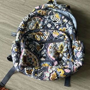 Vera Bradley Canvas Backpack